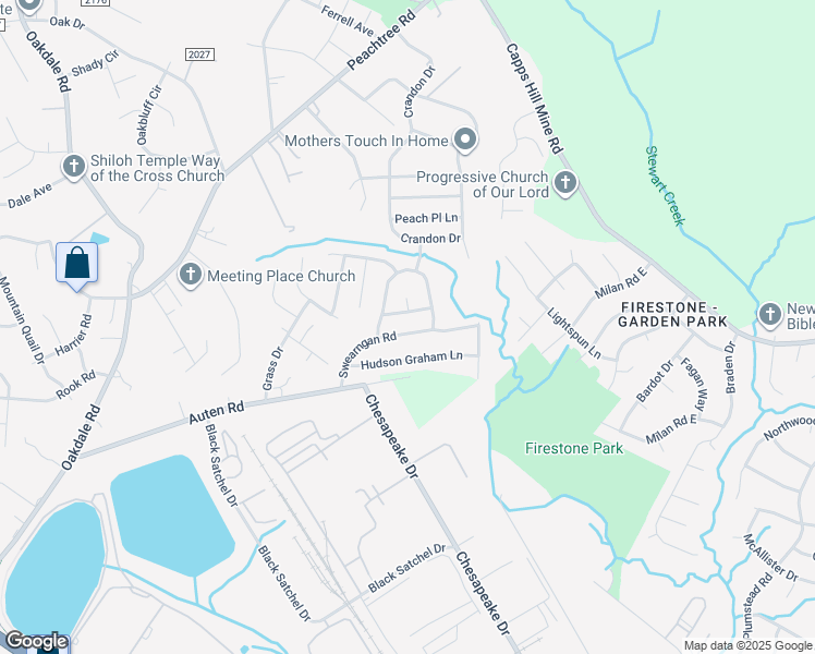 map of restaurants, bars, coffee shops, grocery stores, and more near in Charlotte