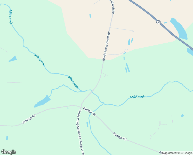 map of restaurants, bars, coffee shops, grocery stores, and more near 1774 Reedy Prong Church Road in Newton Grove