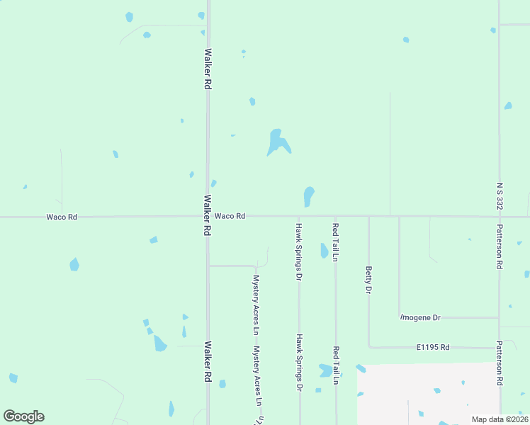 map of restaurants, bars, coffee shops, grocery stores, and more near 31153 Waco Road in Bethel Acres