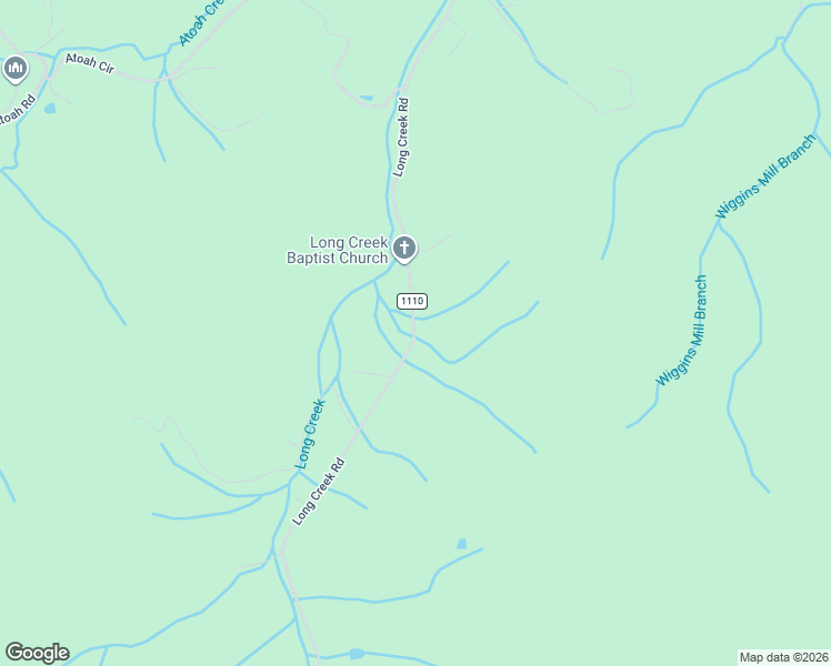 map of restaurants, bars, coffee shops, grocery stores, and more near 1637 Long Creek Road in Robbinsville