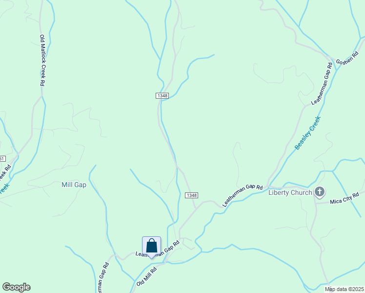 map of restaurants, bars, coffee shops, grocery stores, and more near 333 Shepherd Creek Road in Franklin