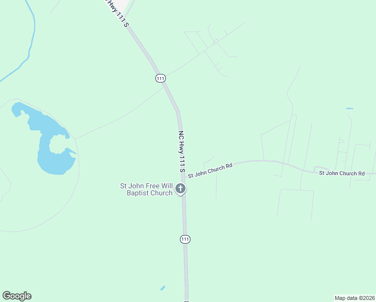 map of restaurants, bars, coffee shops, grocery stores, and more near 1837 South Nc 111 Hy in Goldsboro