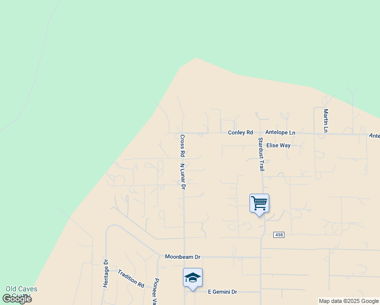 map of restaurants, bars, coffee shops, grocery stores, and more near 7620 East Longs Way in Flagstaff