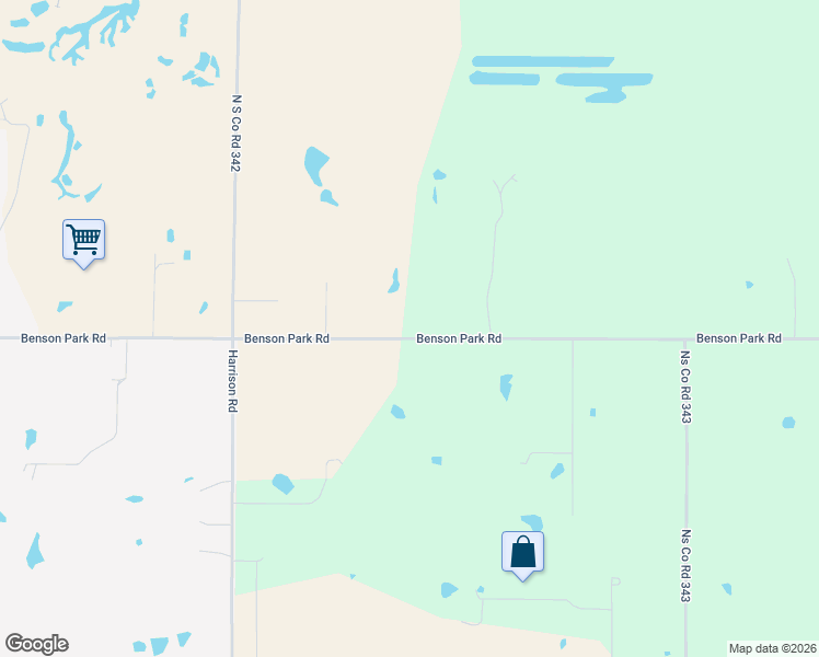 map of restaurants, bars, coffee shops, grocery stores, and more near 42400 Benson Park Road in Shawnee