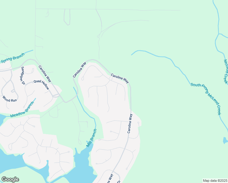map of restaurants, bars, coffee shops, grocery stores, and more near 54 Lone Pine Trail in Sanford