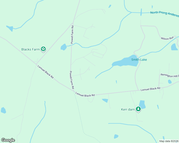 map of restaurants, bars, coffee shops, grocery stores, and more near 214 Kellam Drive in Lillington