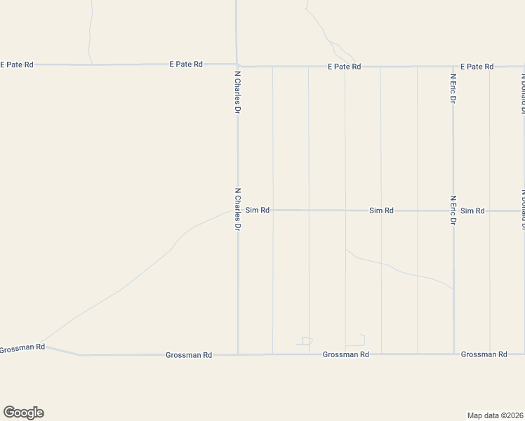 map of restaurants, bars, coffee shops, grocery stores, and more near 5355 Sim Road in Kingman