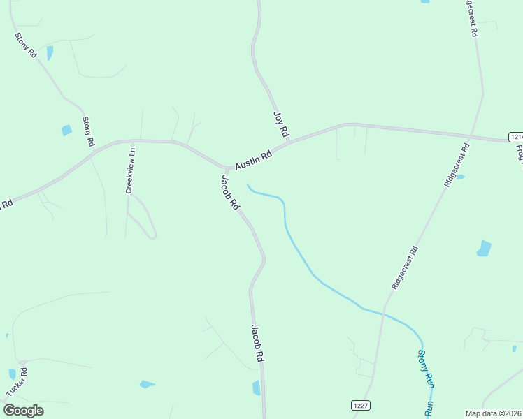 map of restaurants, bars, coffee shops, grocery stores, and more near 20191 Jacob Road in Locust