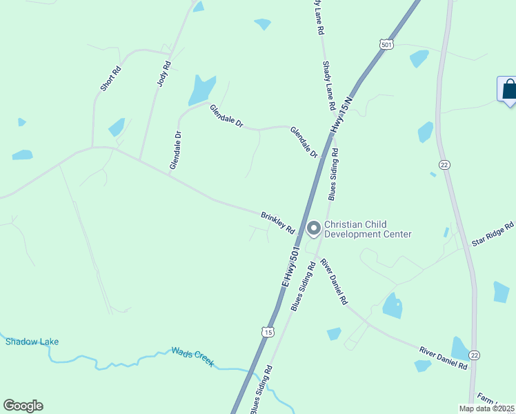 map of restaurants, bars, coffee shops, grocery stores, and more near 200 Brinkley Road in Carthage