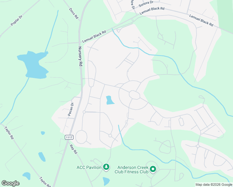 map of restaurants, bars, coffee shops, grocery stores, and more near 129 Barons Run East in Spring Lake