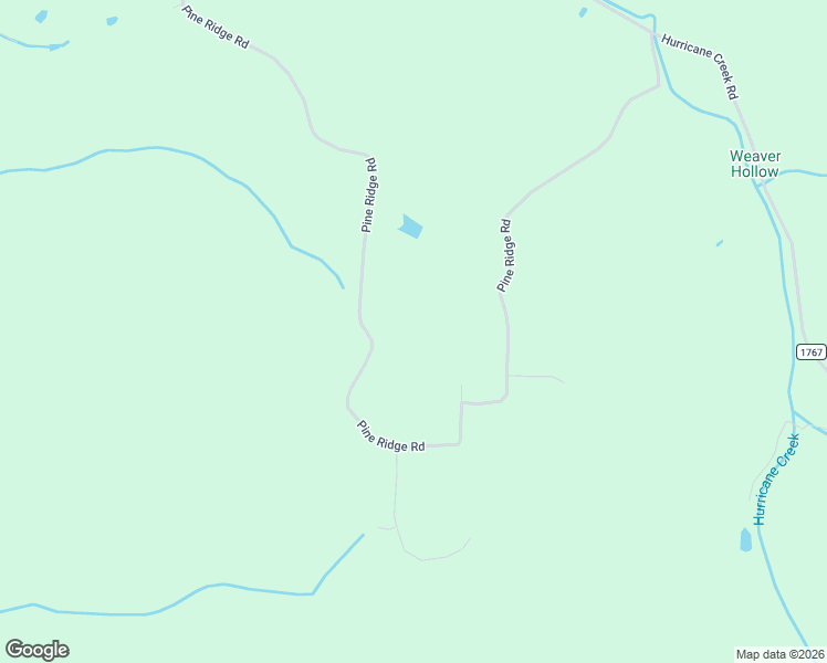 map of restaurants, bars, coffee shops, grocery stores, and more near 271 Pine Ridge Road in Waynesboro