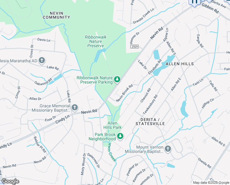 map of restaurants, bars, coffee shops, grocery stores, and more near 3331 Bell Glen Court in Charlotte