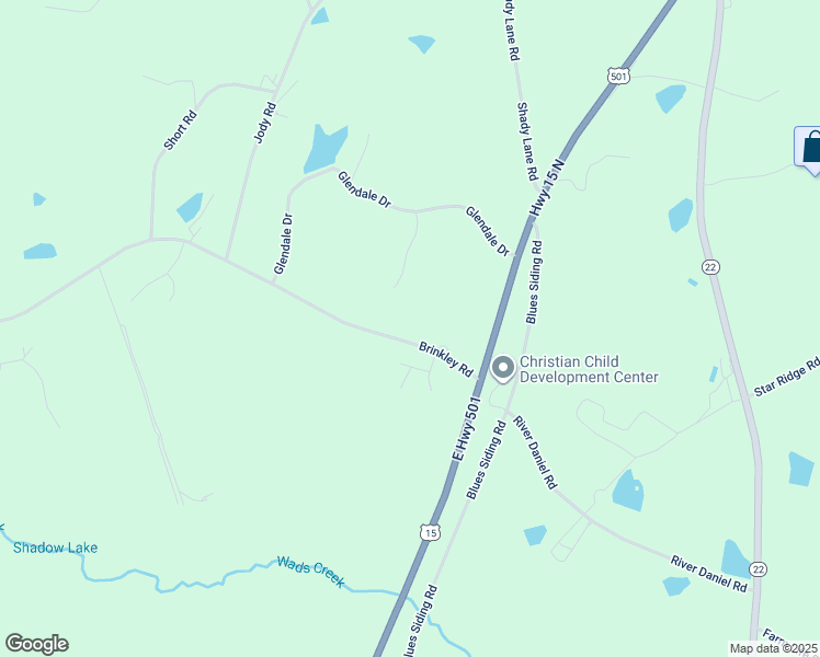 map of restaurants, bars, coffee shops, grocery stores, and more near 200 Brinkley Road in Carthage