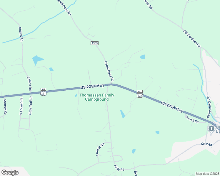 map of restaurants, bars, coffee shops, grocery stores, and more near 113 Kelly Road in Forest City