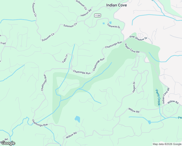 map of restaurants, bars, coffee shops, grocery stores, and more near 135 Chattooga Run in Hendersonville