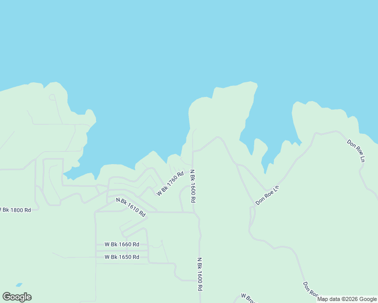 map of restaurants, bars, coffee shops, grocery stores, and more near 344 Shoreline Drive in Stigler