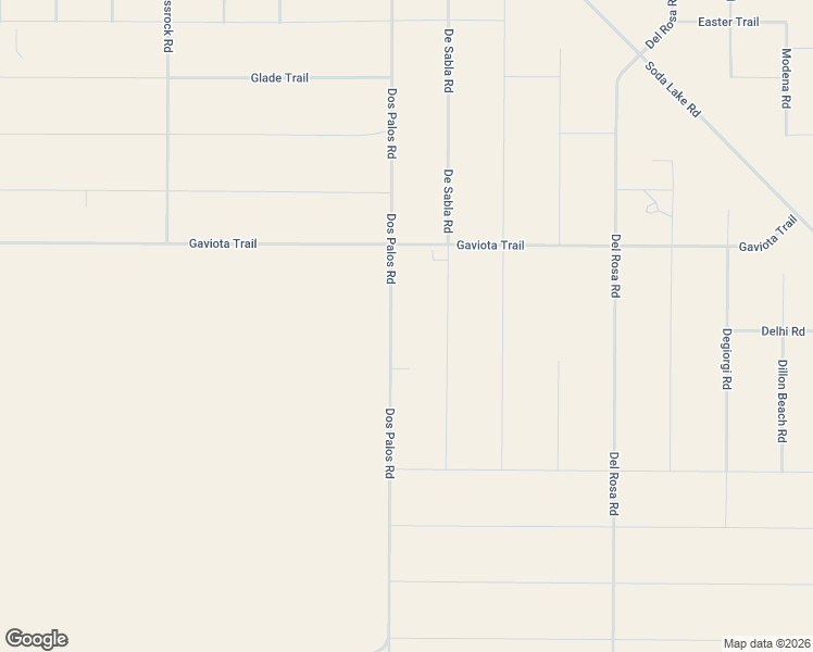map of restaurants, bars, coffee shops, grocery stores, and more near 14061 Dos Palos Road in Santa Margarita