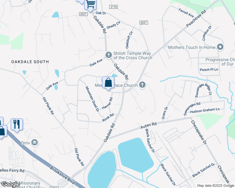 map of restaurants, bars, coffee shops, grocery stores, and more near 929 Corvus Court in Charlotte