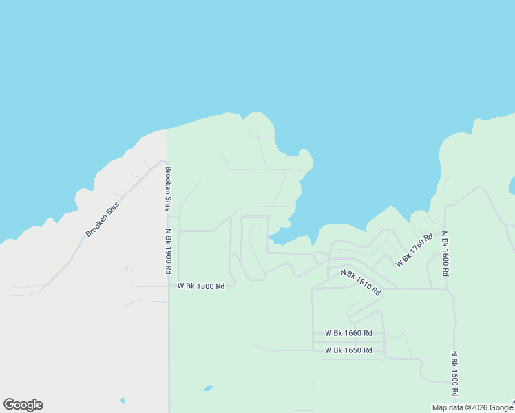 map of restaurants, bars, coffee shops, grocery stores, and more near North Bk 1850 Road in Haskell County