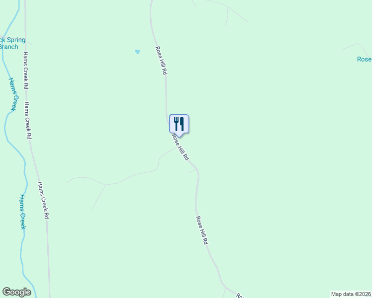 map of restaurants, bars, coffee shops, grocery stores, and more near 955 Rose Hill Road in Pulaski