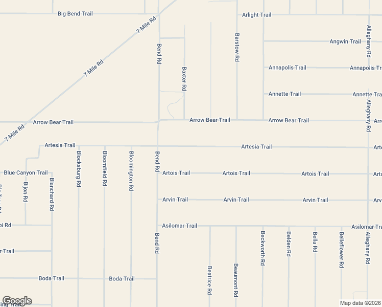 map of restaurants, bars, coffee shops, grocery stores, and more near 14555 Artesia Trail in Santa Margarita
