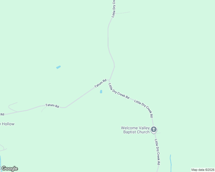 map of restaurants, bars, coffee shops, grocery stores, and more near 50 Tatum Road in Pulaski