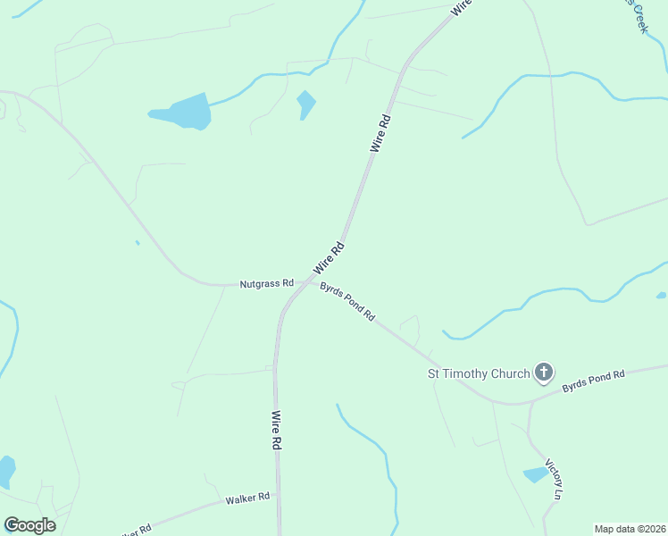 map of restaurants, bars, coffee shops, grocery stores, and more near 2155 Wire Road in Bunnlevel