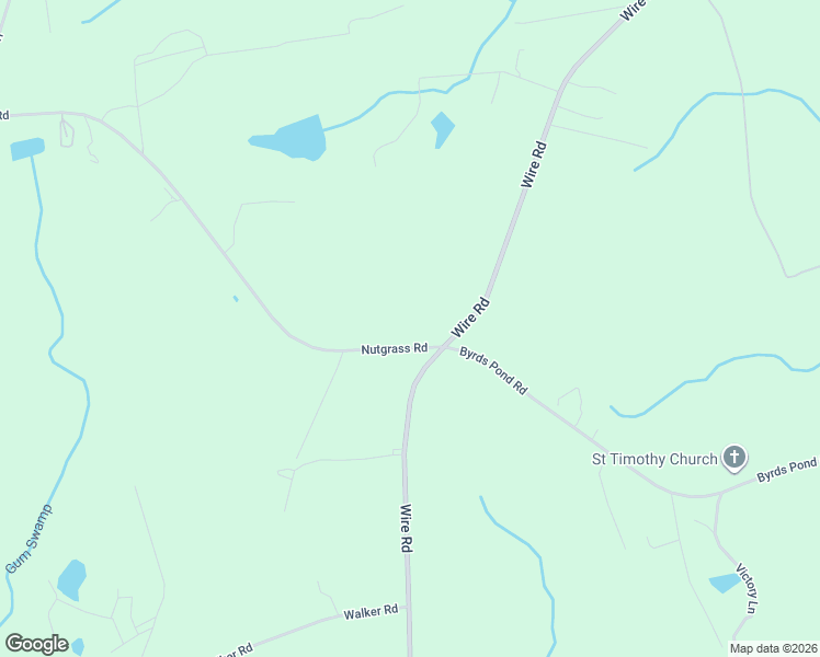 map of restaurants, bars, coffee shops, grocery stores, and more near 1271 Nutgrass Road in Bunnlevel