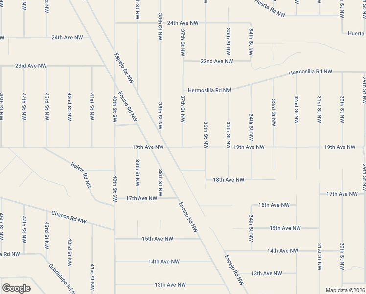 map of restaurants, bars, coffee shops, grocery stores, and more near 37th Street Northwest in Rio Rancho