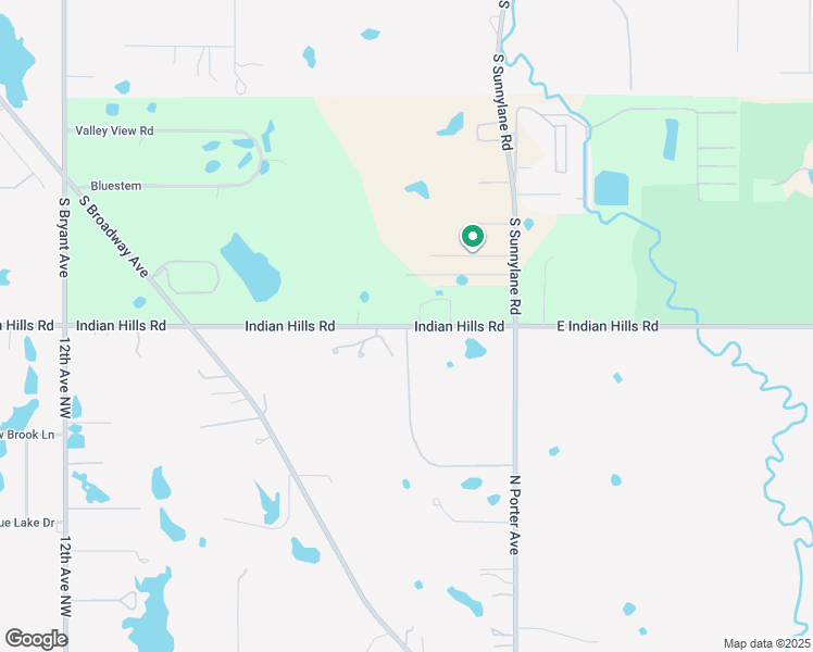 map of restaurants, bars, coffee shops, grocery stores, and more near 308 Indian Hills Road in Norman