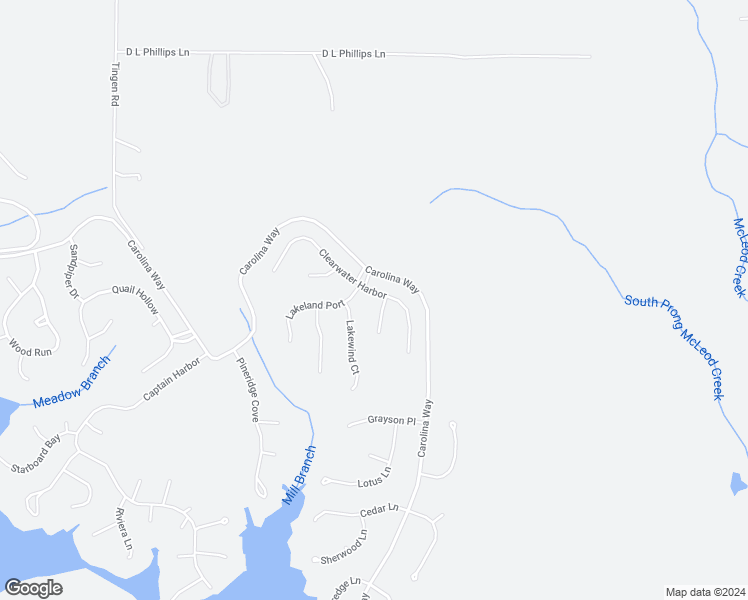 map of restaurants, bars, coffee shops, grocery stores, and more near 310 Clearwater Harbor in Sanford