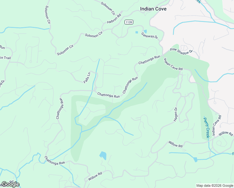 map of restaurants, bars, coffee shops, grocery stores, and more near 135 Chattooga Run in Hendersonville