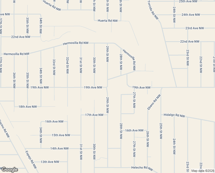 map of restaurants, bars, coffee shops, grocery stores, and more near 29th Street Northwest in Rio Rancho