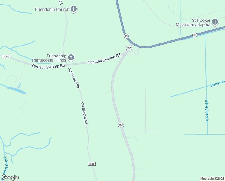 map of restaurants, bars, coffee shops, grocery stores, and more near 6921 North Carolina 306 in Aurora