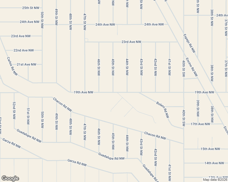 map of restaurants, bars, coffee shops, grocery stores, and more near 19th Avenue Northwest in Rio Rancho