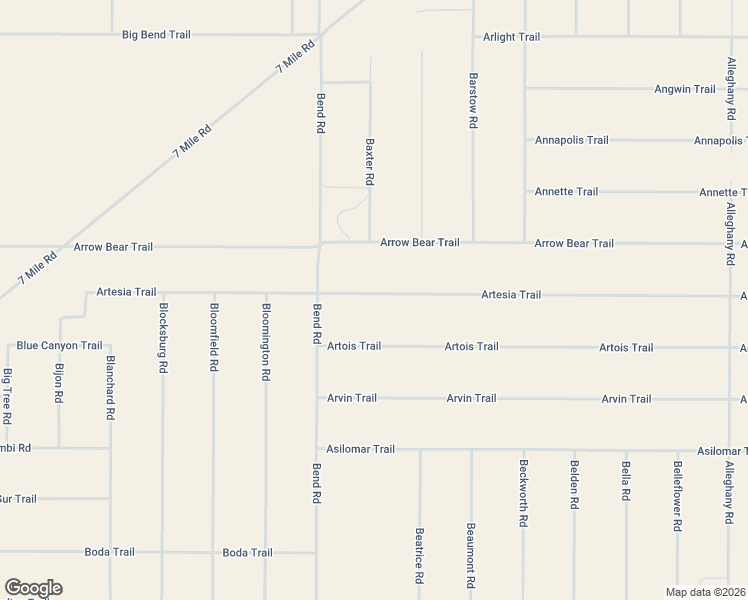 map of restaurants, bars, coffee shops, grocery stores, and more near 14555 Artesia Trail in Santa Margarita