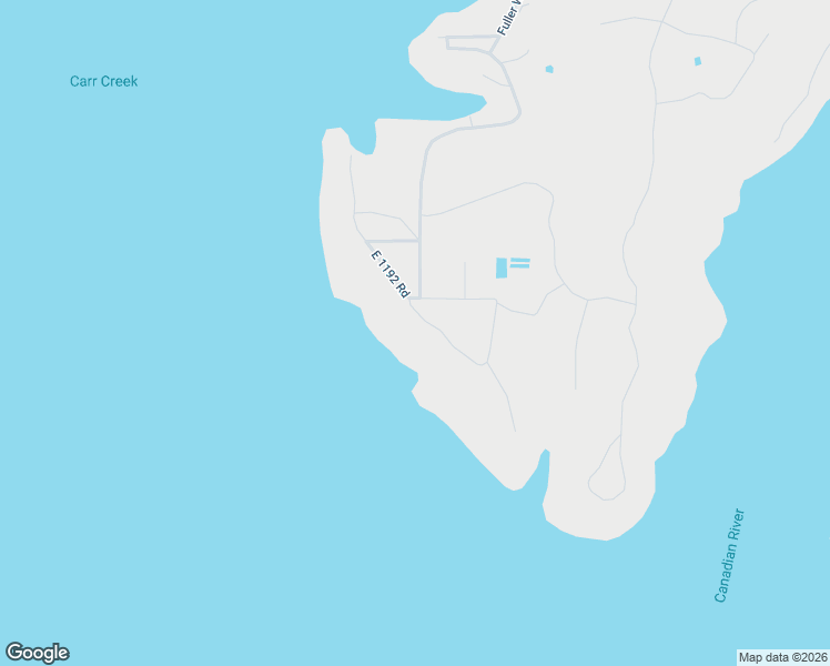 map of restaurants, bars, coffee shops, grocery stores, and more near Unnamed Road in Eufaula