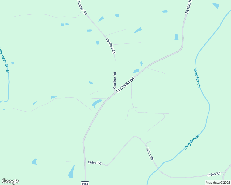 map of restaurants, bars, coffee shops, grocery stores, and more near 20288-20548 State Road 1963 in Albemarle