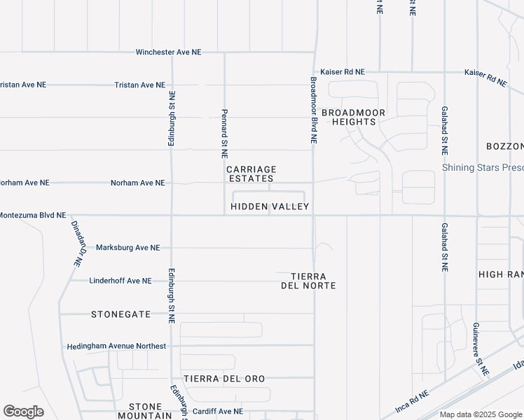map of restaurants, bars, coffee shops, grocery stores, and more near 2845 Wilder Loop Northeast in Rio Rancho