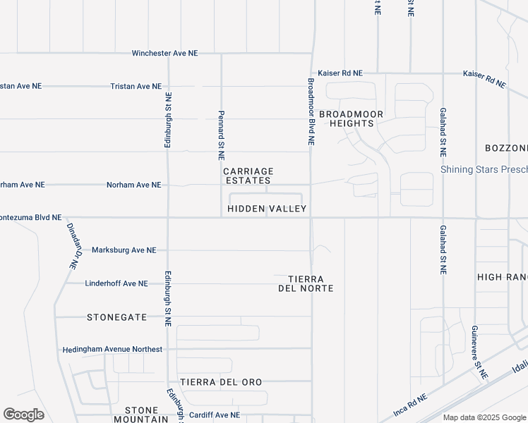 map of restaurants, bars, coffee shops, grocery stores, and more near 2845 Wilder Loop Northeast in Rio Rancho