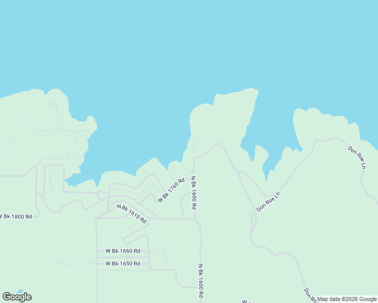 map of restaurants, bars, coffee shops, grocery stores, and more near 344 Shoreline Drive in Stigler