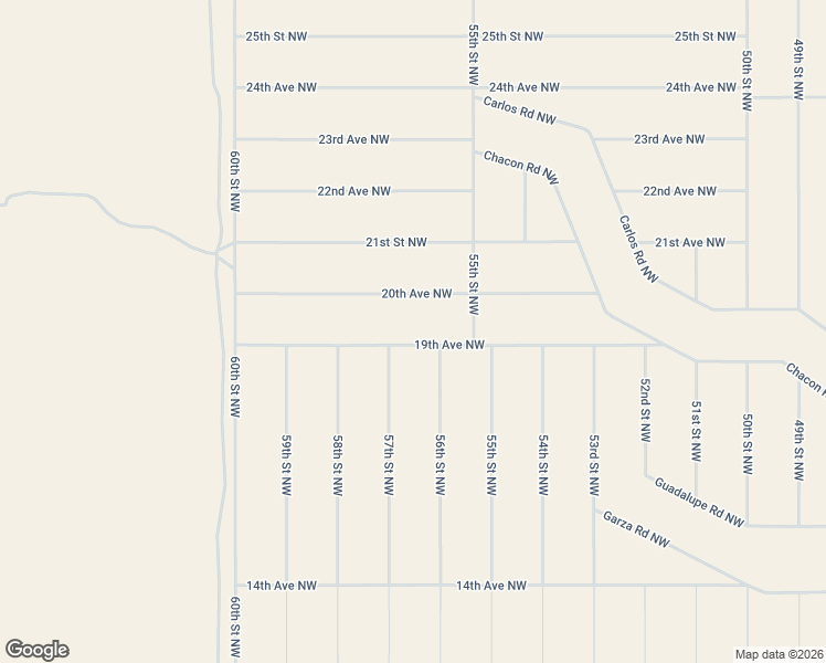 map of restaurants, bars, coffee shops, grocery stores, and more near 19th Avenue Northwest in Rio Rancho