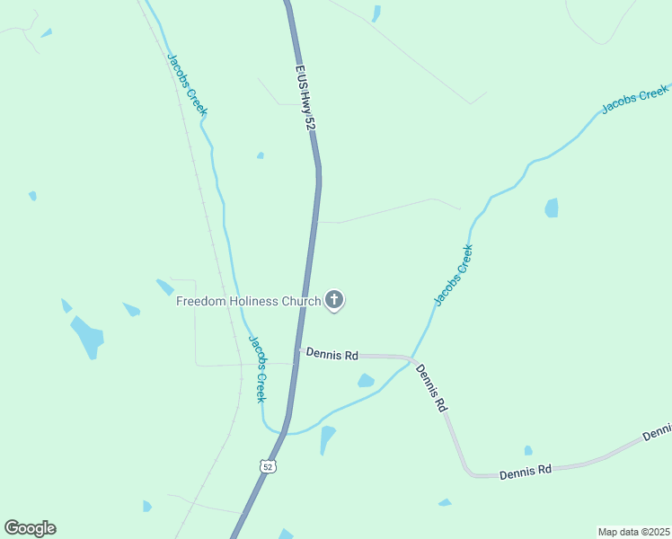 map of restaurants, bars, coffee shops, grocery stores, and more near 52 North Carolina 24 in Albemarle