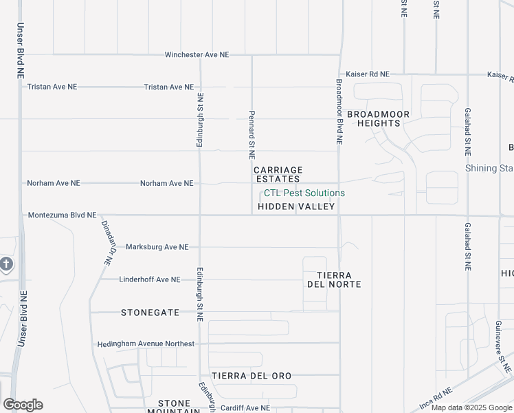 map of restaurants, bars, coffee shops, grocery stores, and more near 2785 Wilder Loop Northeast in Rio Rancho