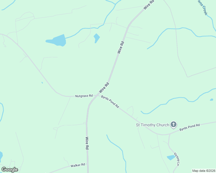 map of restaurants, bars, coffee shops, grocery stores, and more near 2155 Wire Road in Bunnlevel