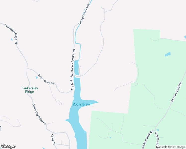 map of restaurants, bars, coffee shops, grocery stores, and more near 1488 Turkey Creek Loop in Tullahoma