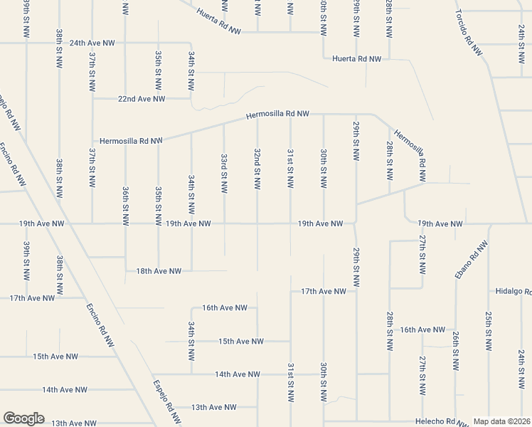 map of restaurants, bars, coffee shops, grocery stores, and more near 32nd Street Northwest in Rio Rancho