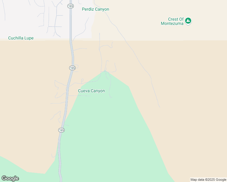 map of restaurants, bars, coffee shops, grocery stores, and more near 6 Canon del Apache in Placitas