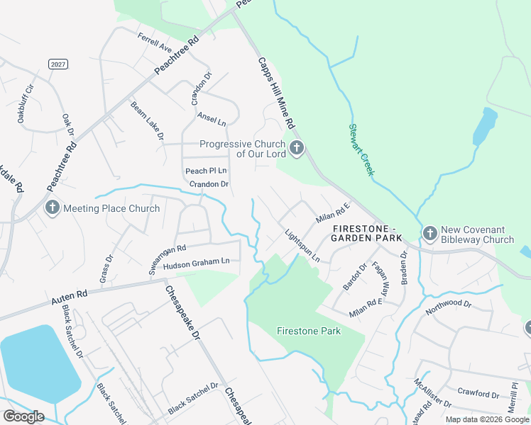 map of restaurants, bars, coffee shops, grocery stores, and more near 4925 Hopewood Lane in Charlotte