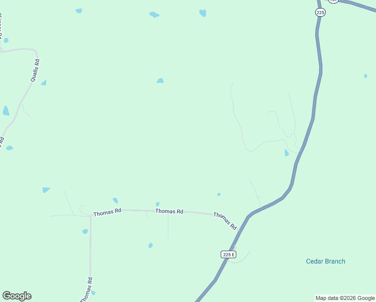 map of restaurants, bars, coffee shops, grocery stores, and more near 126 Qualls Road in Greenbrier